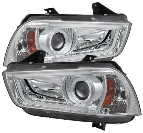 Spyder Auto 444-DCH11-LTDRL-C Projector Headlight