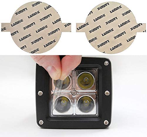 Lamin-x H163CL Fog Light Covers