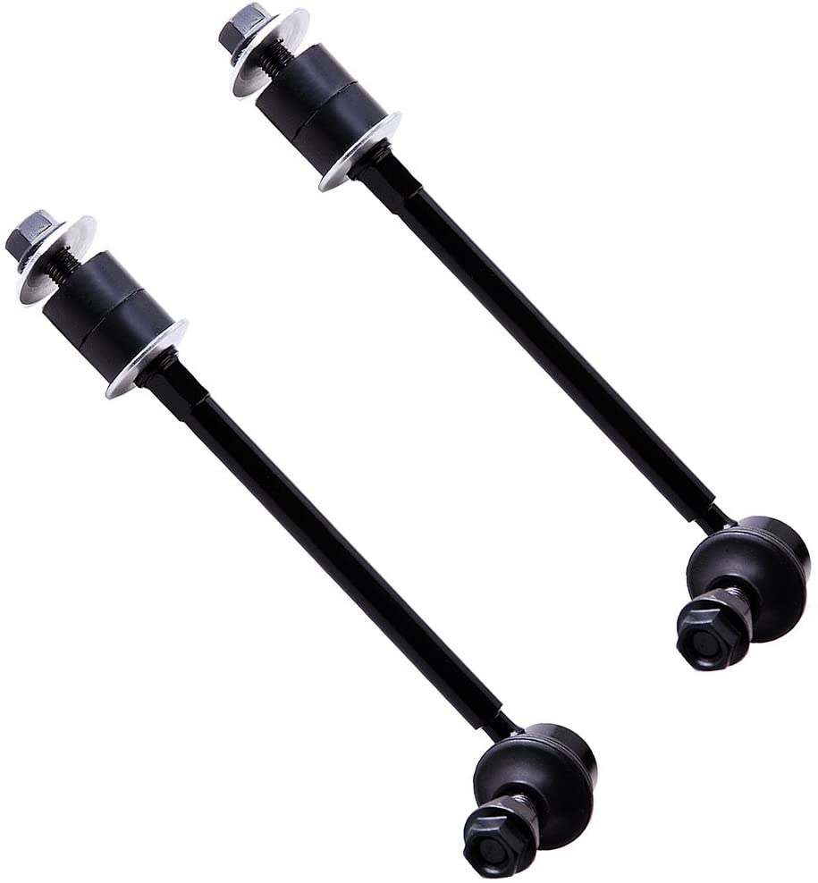 Scitoo 2pcs Suspension Kit Steering Rear Sway Bar End Links Stabilizer Bar fit 1997-2003 Infiniti QX4 1987-2004 Nissan Pathfinder
