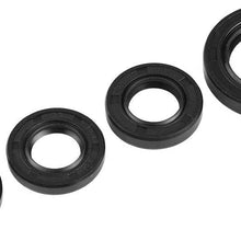 4 Pcs Engine Crank Crankshaft Gear Crank Case Oil Seal for most GY6 50cc 139 QMB Scooters 038954823