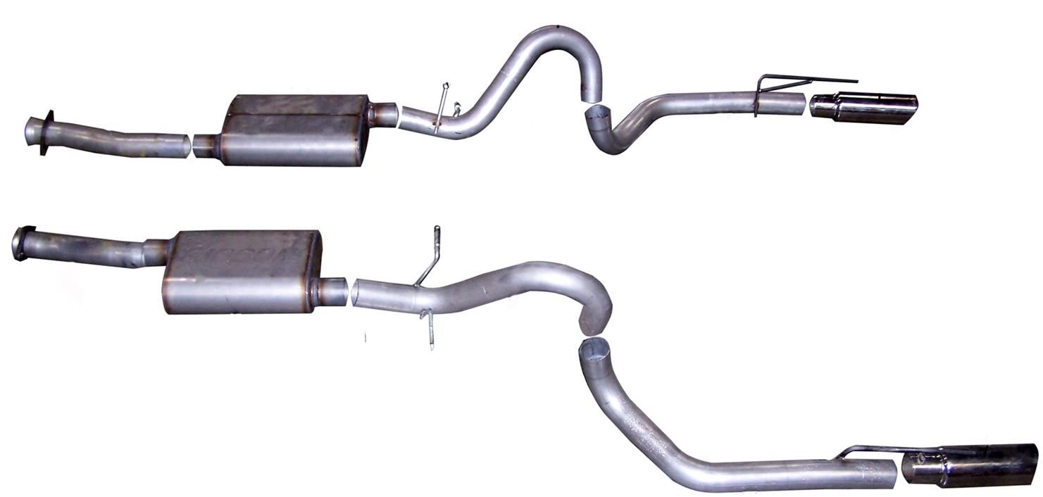 Gibson 619003 Stainless Steel Dual Exhaust System