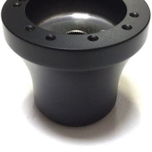 ForeverSharp Club Car DS Golf Cart Steering Wheel Adapter Black