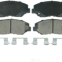 AutoDN FRONT Ceramic Disc Brake Pad Set Compatible With ACURA ILX HONDA ACCORD 2013-2015