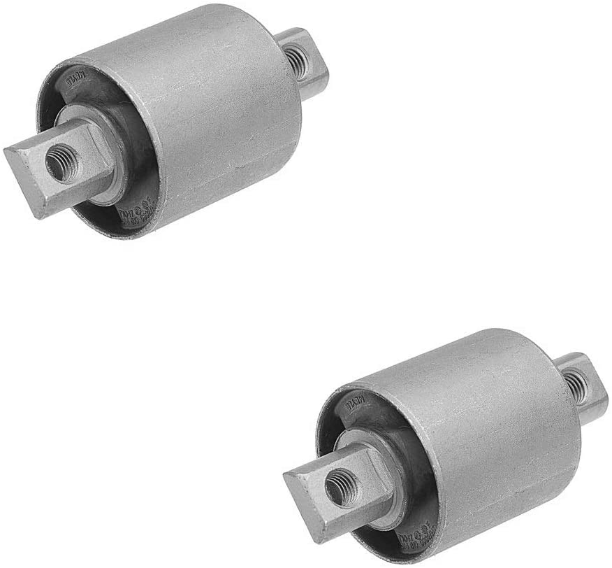 Pair Set 2 Front Forward Suspension Control Arm Bushings Meyle HD For Volvo XC90
