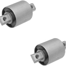 Pair Set 2 Front Forward Suspension Control Arm Bushings Meyle HD For Volvo XC90