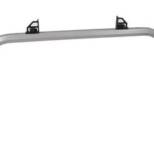 Dee Zee DZ95071R Silver Rear Aluminum Truck Rack