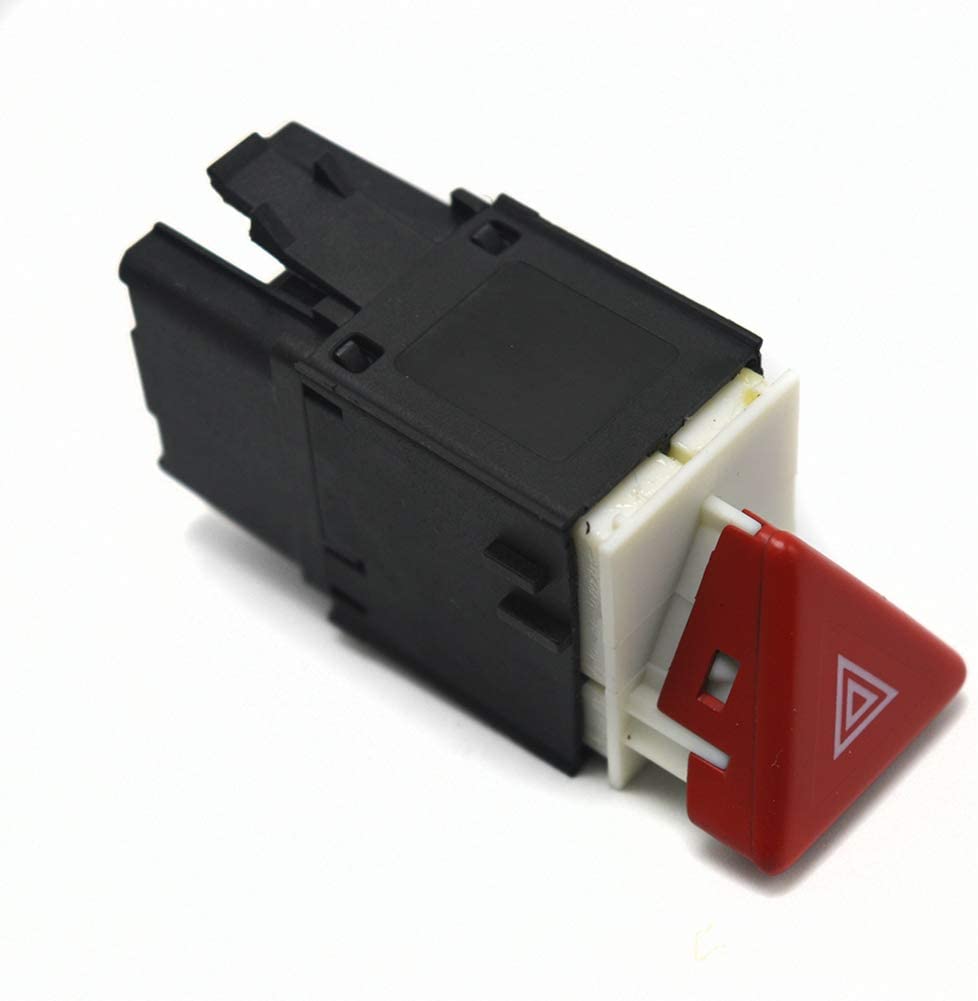 Hazard Emergency Light Warm Flasher Switch Button for VW Volkswagen PASSAT B6 3C 2005-2011 OEM# 3C0953509A