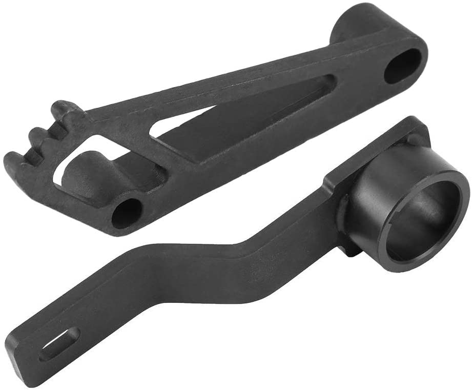 Crankshaft Wrench Holder, Auto Car Crankshaft Positioning Tool Timing Chain Set for Ford Rotunda Expedition F-150/250/350/450/550 Mark LT Mountaineer Mustang Navigator 5.4L 4.6L 3V Engine