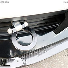 JPM Black Aluminum Forged Front Tow Hook Bar For 2016-2018 Chevrolet Camaro 6th