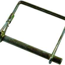 JR Products 01294 Safety Lock Pin - 1/4" x 2" Usable Length