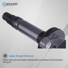 ECCPP Portable Spare Car Ignition Coils Compatible with Ford/Lincoln/Mazda/Mercury 2007-2011 Replacement for UF553 DG520 for Travel, Transportation and Repair (Pack of 6)