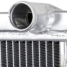 Spec-D Tuning 2.4L 3-Row Aluminum Performance Cooling Radiator for 1984-1995 Toyota Pickup 4Runner