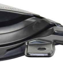 For Honda Civic Bumper Trim 2016 17 18 19 2020 Driver Side | Rear | Filler | Sedan | Black | Excludes Si | HO1182100 | 71509TBAA00