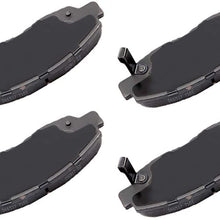 Ceramic Brake Pads kits CTCAUTO fit for 1997-1999 A cura CL,1990-1997 H onda Accord