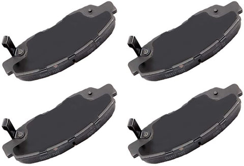 Ceramic Brake Pads kits CTCAUTO fit for 1997-1999 A cura CL,1990-1997 H onda Accord
