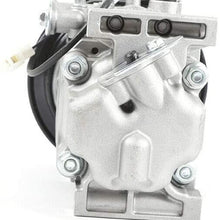 Gdrasuya Air Conditioner Compressor W/Clutch CO 10763RK for 01-03 Mazda L4 Protege/Protege5 DOHC 2.0L DX LX ES CO 10763 USA Stock
