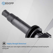 ECCPP Ignition Coils Pack of 4 Ignition Coils Replacement for Toyo-ta Corolla 1.8L L4 for Chev-rolet Prizm 1.8L L4 for Ponti-ac Vibe 1.8L L4 Vin L1999-2008 UF247 UF315 C1249