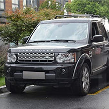 Kingcher 4 Pcs Roof Rack for Land Rover LR3 LR4 Discovery 3 2004-2016 Baggage Luggage Rail Cross Bar Crossbar