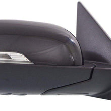 Kool Vue Mirror For 2014-2018 Kia Soul Right w/Signl Light Paint to Match