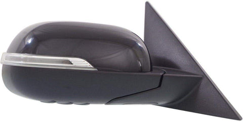 Kool Vue Mirror For 2014-2018 Kia Soul Right w/Signl Light Paint to Match