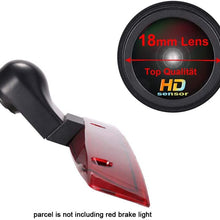 HD 1280x720 Pixels 1000TV Lines 3rd Brake Light Reverse Camera Brake lamp Parking Camera for Mercedes Benz Viano Vito W639 Van 3 VW Crafter ab 2017 Transporter Van+4.3" car Reverse Screen