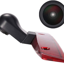 HD 1280x720 Pixels 1000TV Lines 3rd Brake Light Reverse Camera Brake lamp Parking Camera for Mercedes Benz Viano Vito W639 Van 3 VW Crafter ab 2017 Transporter Van+4.3" car Reverse Screen