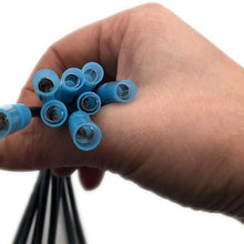 ALLMOST 8PCS Glow Plug Harness Repair Kit compatible with Ford 7.3L 6.9L IDI Diesel F250 F350 E350 Pigtails