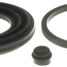 ACDelco 18H1157 Professional Rear Disc Brake Caliper Boot and Seal Kit with Boot, Seal, and Cover