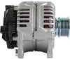 New DB Electrical Alternator ABO0435-140 Compatible with/Replacement for John Deere 244J, 304J, 313, 315, 316GR, 318E, 318G, 320E, 326E, 328 400-24230 Voltage 12, Rotation CW, Amperage 140