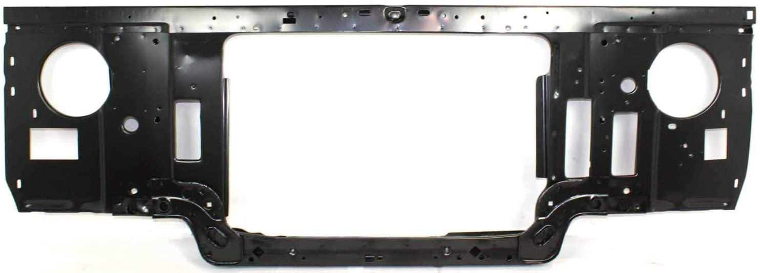 Garage-Pro Radiator Support for FORD F-SERIES 87-91 Assembly Black Steel w/Gas Engine
