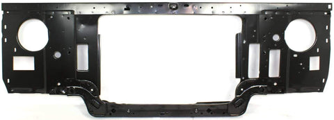 Garage-Pro Radiator Support for FORD F-SERIES 87-91 Assembly Black Steel w/Gas Engine