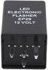 XtremeAmazing LED Electronic Flasher EP29 EP29N 12 Volt 4Pin Relay Turn Signal Bulbs Hyper Flash