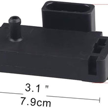 JDMON 12569240 Manifold Absolute Pressure Sensor for Chevrolet Impala/Tahoe/K1500/Corvette,for Buick Century/Regal/LeSabre,for GMC/Cadillac/Jeep MAP Sensor Replaces16137039, 213-1545