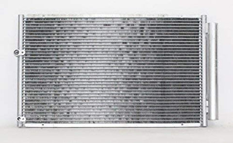 A/C Condenser - Pacific Best Inc For/Fit 3093 04-09 Toyota Prius w/Receiver & Drier