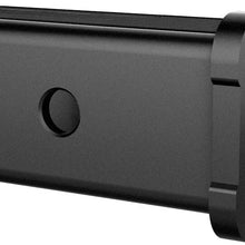 SnowyFox Heavy Duty Hitch Receiver Reducer 2-1/2 (Class V) to 2 inches (Class III and IV) Hitch Adapter Convertor Towing Mount Sleeve Extender for Bike Rack Cargo Carrier