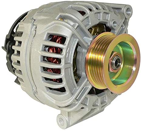 DB Electrical ABO0247 New Alternator Compatible with/Replacement for Buick 3.8L 3.8 Allure Lacrosse, Pontiac Grand Prix 05 2005 10339424 15208916 0-124-425-031 400-24053 11126 1-2598-01BO