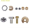 WFLNHB Turbo Rebuild Repair Kit Replacement for Garrett T3T4 T3 T4 T04E TB03 TC03 T04B 2.0L
