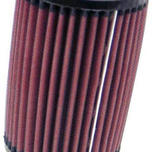 K&N Universal Clamp-On Air Filter: High Performance, Premium, Washable, Replacement Engine Filter: Flange Diameter: 2.75 In, Filter Height: 6 In, Flange Length: 1 In, Shape: Round, RU-1470