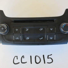 Corvette Central 14 15 Chevy Malibu Climate Control Panel Temperature Unit A/C Heater OEM CC1015