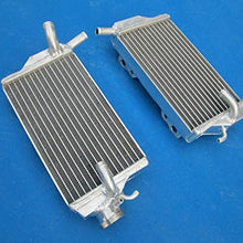 ALUMINUM RADIATOR&HOSE KIT for HONDA CR250R CR250 02-04 03 2002 2003 2004 (red)