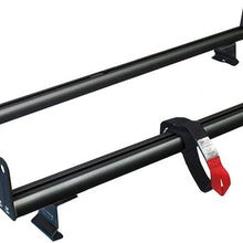 Vantech Transit Connect 2010-13 J2000 Bolt-on Ladder roof Rack 50" Bars White