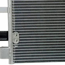 Sunbelt A/C AC Condenser For Dodge Dakota 4929 Drop in Fitment