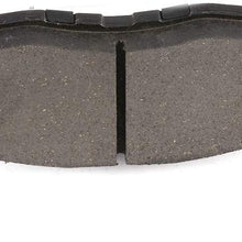 ROADFAR Premium Front Ceramic Brake Pads fit for 1997-1999 Acura CL,1997-2005 Acura EL,1990-2002 Honda Accord,1996-2011 Honda Civic,2010-2014 Honda Insight