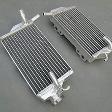 ALUMINUM RADIATOR&HOSE KIT for HONDA CR250R CR250 02-04 03 2002 2003 2004 (red)