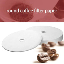 250pcs Round Coffee Filter Paper 250er × 195mm for Regina 40, Pro40T and Pro60T, Disposable Compostable Coffee Pour Over Maker Filters for Home Office Usage