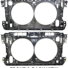 OE Replacement Nissan/Datsun Altima Radiator Support (Partslink Number NI1225167)