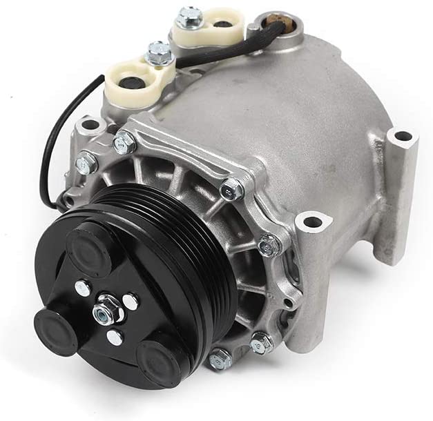 LFJD A/C Air Conditioner Compressor Kit,A/C Compressor & Clutch For For 2004-2012 Mits-ub-ishi Ga-lant 2006-2011 Eclipse 2.4L