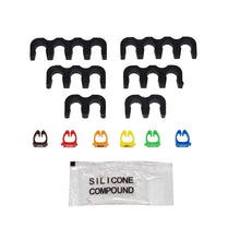A-Team Performance 6 Cylinder 4.3L 262 Vortec 6, Silicone Double-layer Jacketing Compatible With GMC Chevy to Carb Swap 8.00 mm Red Silicone Spark Plug Wires