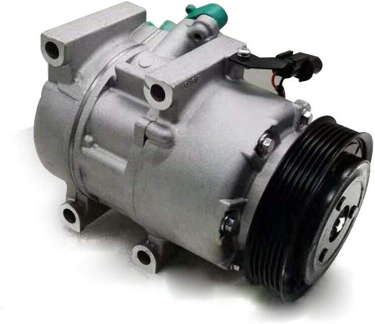 Gdrasuya A/C AC Air Conditioner Compressor W/Clutch CO 11218C Fit for Hyundai Sonata 2011-14 Kia Optima 2011 2.0L 2.4L SE GL EX SX 178317 Replacement USA Stock