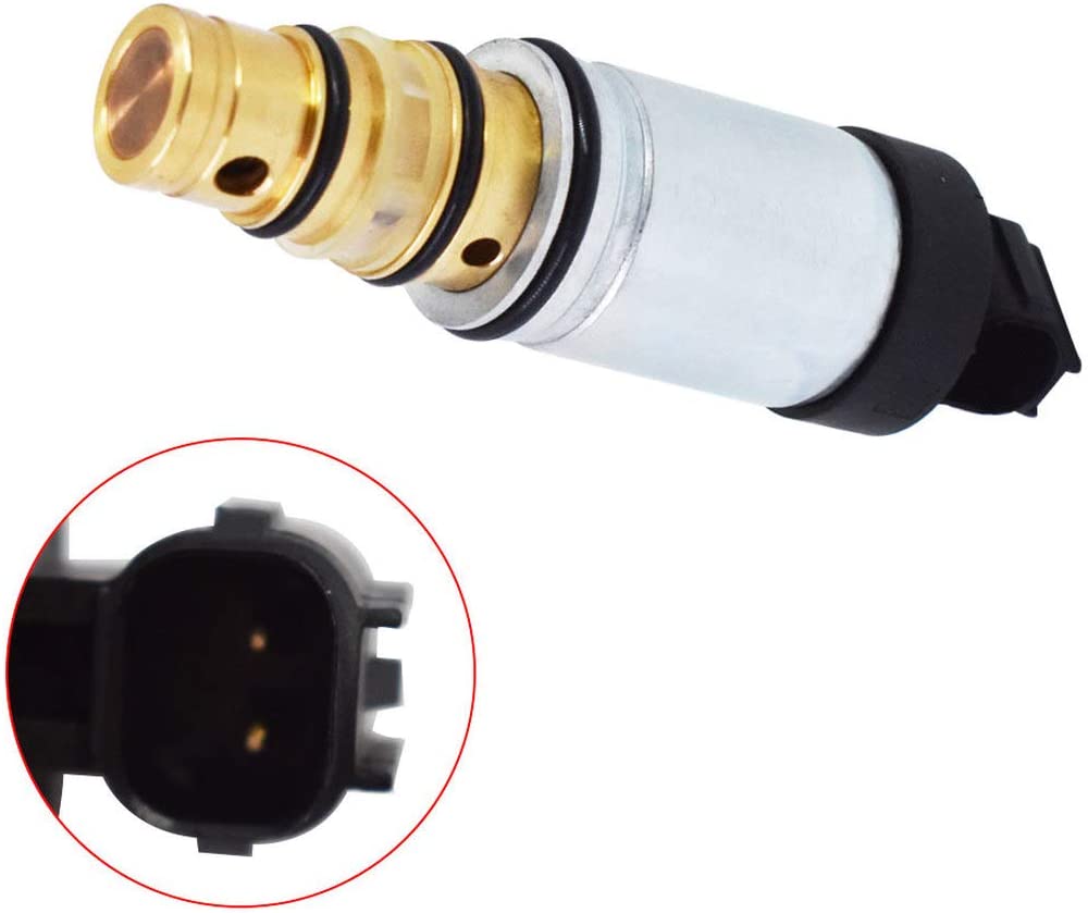WFLNHB DVE12 A/C Compressor Electronic Control Valve for 2015-2016 Hyundai Accent 1.6L Engine